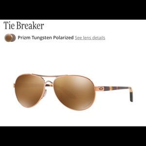 NWT Oakley Tiebreaker polarized sunglasses